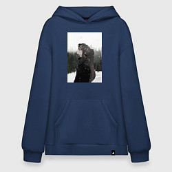 Худи оверсайз Башня Бога Баам