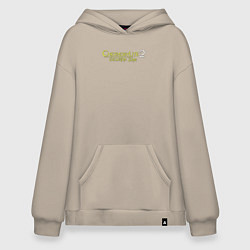 Худи оверсайз Chernobylite 2 exclusion zone logo