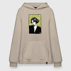 Худи оверсайз Желтоглазая мадам