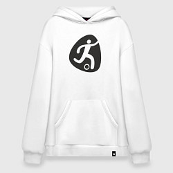 Худи оверсайз Football play