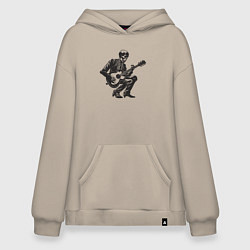 Худи оверсайз Мёртвая рок звезда