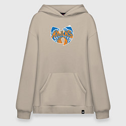 Худи оверсайз Wu-tang knicks