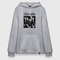 Худи оверсайз G I-dle группа в стиле империи