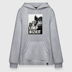 Худи оверсайз Limp Bizkit all