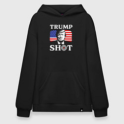 Худи оверсайз Trump shot