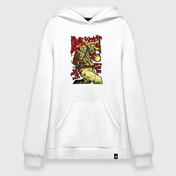 Худи оверсайз Limp Bizkit skull