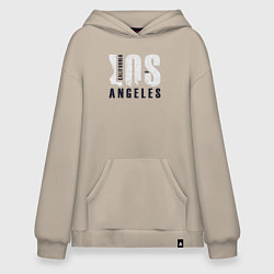 Худи оверсайз Лос-Анджелес - Калифорния