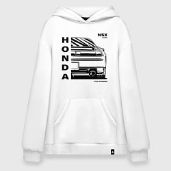 Худи оверсайз Honda nsx acura vtec powered