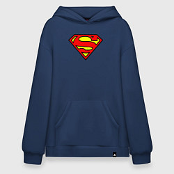 Худи оверсайз Superman logo