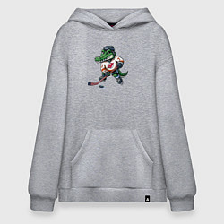 Худи оверсайз Crocodile is the forward of the New Jersey devils