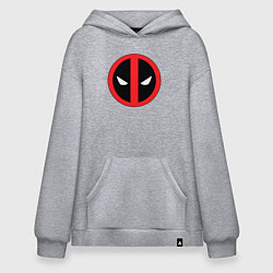 Худи оверсайз Deadpool logo