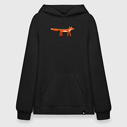 Худи оверсайз Funny fox