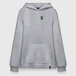 Худи оверсайз Блюлок - логотип