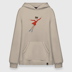 Худи оверсайз Фигуристка