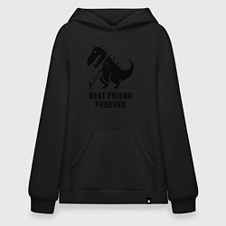 Худи оверсайз Godzilla best friend