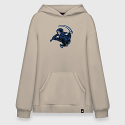 Худи оверсайз Death mood