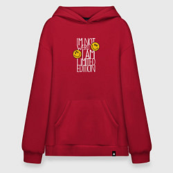 Худи оверсайз I am limited edition