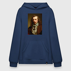 Худи оверсайз Старинный портрет