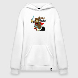 Худи оверсайз Богатырь с мечом