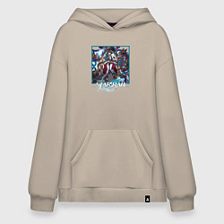 Худи оверсайз Сюэй