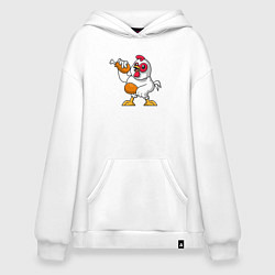 Худи оверсайз Куриные ножки