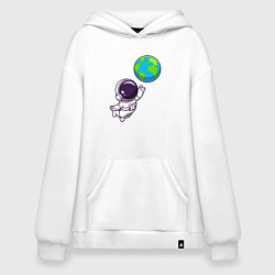 Худи оверсайз Прикосновение планеты