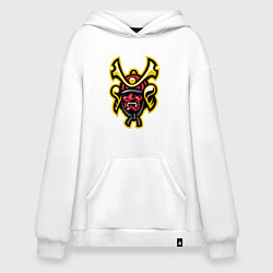 Худи оверсайз Samurai face