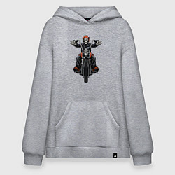 Худи оверсайз Dead racer
