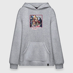 Худи оверсайз Лука