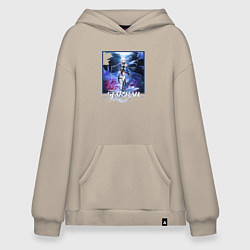 Худи оверсайз Цзинлю