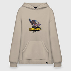 Худи оверсайз Borderlands Гонка вооружений