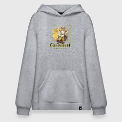 Худи оверсайз Яо Яо