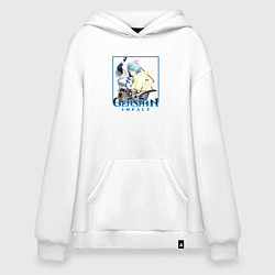 Худи оверсайз Чун Юнь