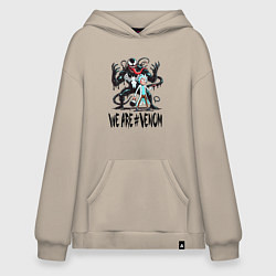 Худи оверсайз We are Venom - Rick
