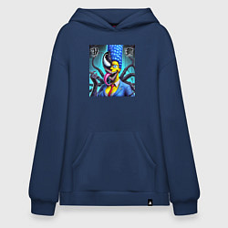 Худи оверсайз Веном вселился в Мардж Симпсон - прикол