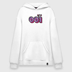 Худи оверсайз Игрок 001