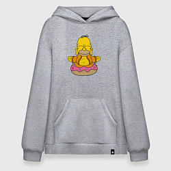 Худи оверсайз Homer yoga