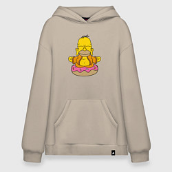 Худи оверсайз Homer yoga