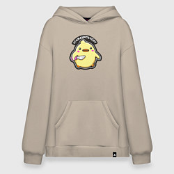 Худи оверсайз Утка хулиган