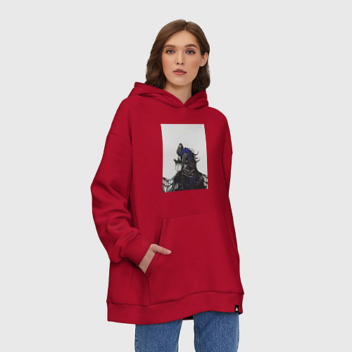 Худи оверсайз Artorias of the Abyss / Красный – фото 3