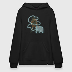 Худи оверсайз Экспекто патронум