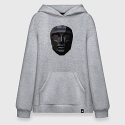 Худи оверсайз Маска босса