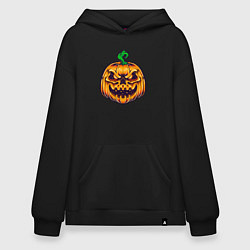 Худи оверсайз Halloween pumpkin