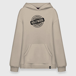 Худи оверсайз Hollywood vibe