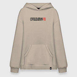 Худи оверсайз Civilization VII