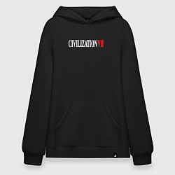 Худи оверсайз Civilization VII