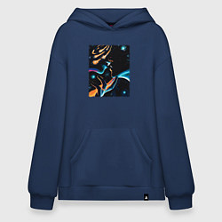 Худи оверсайз Ты моя вселенная