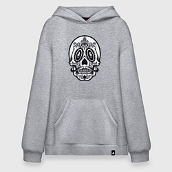 Худи оверсайз Skull Mexico
