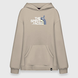 Худи оверсайз Tororo - the spirit face