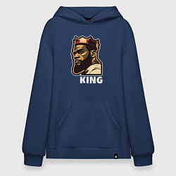 Худи оверсайз Король Леброн Джеймс
